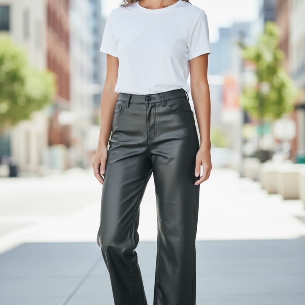 Old Navy Black Ankle Pants